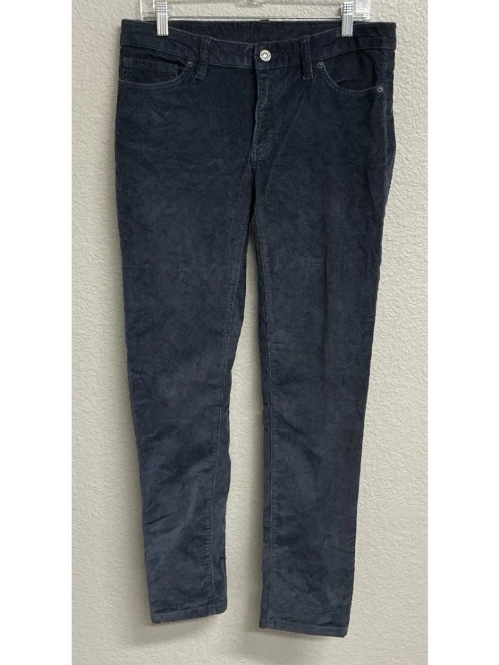 Patagonia Gray Corduroy Organic Cotton Pants Womens Size 31 Casual Comfort